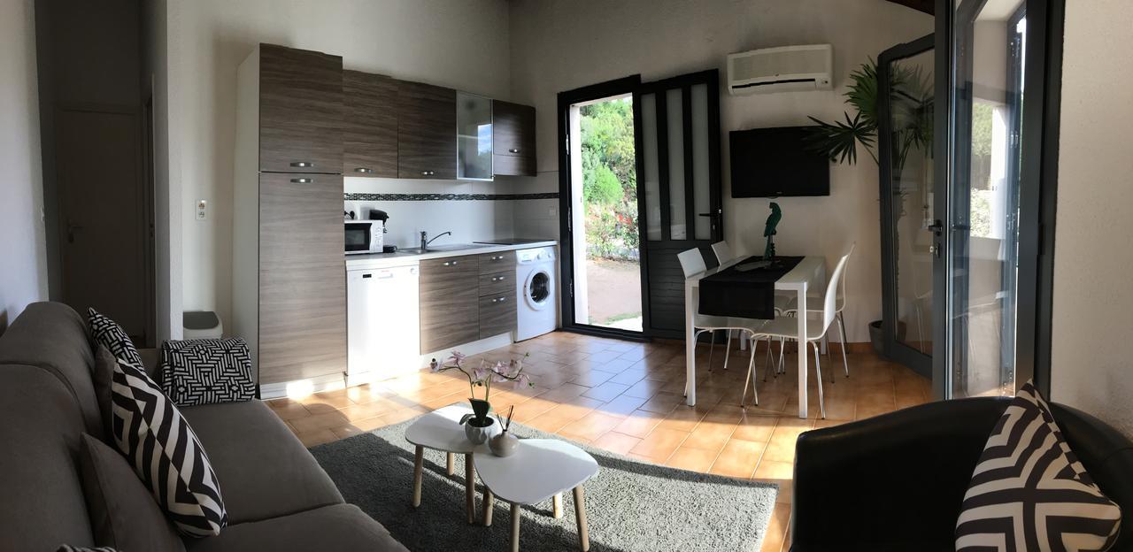 Residence Bellavista A Santa Giulia, Proche De La Plage Et Vue Mer Porto-Vecchio  Exteriér fotografie
